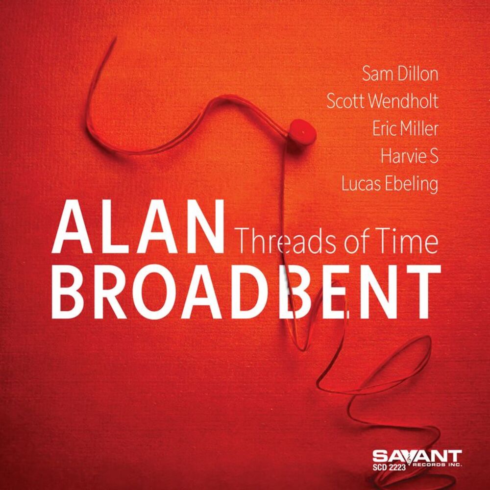 Alan Broadbent - Threads of Time  CD